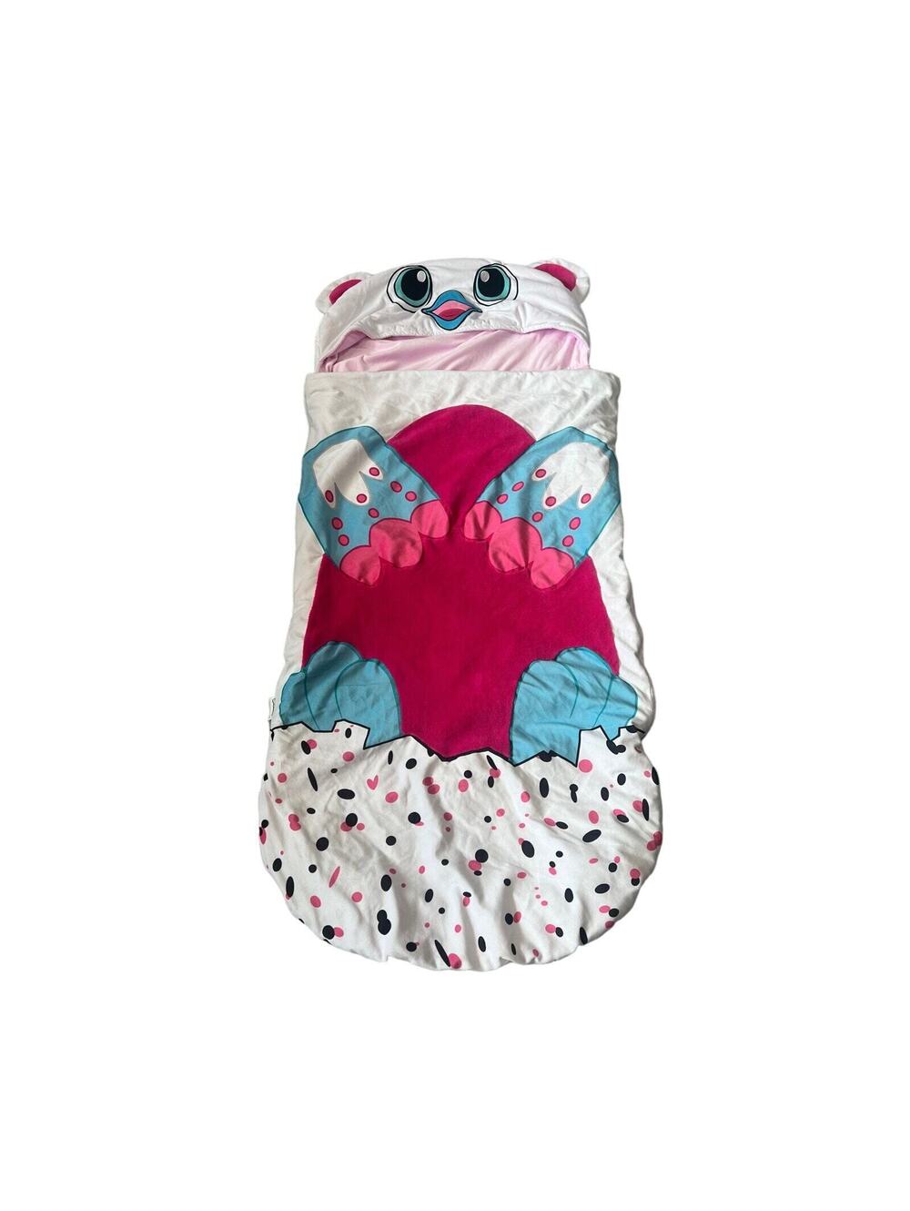 Hatchimals Hooded Sherpa Slumber Bag/Sleeping Bag